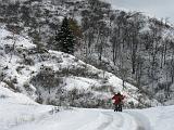 Motoalpinismo con neve in Valsassina - 024